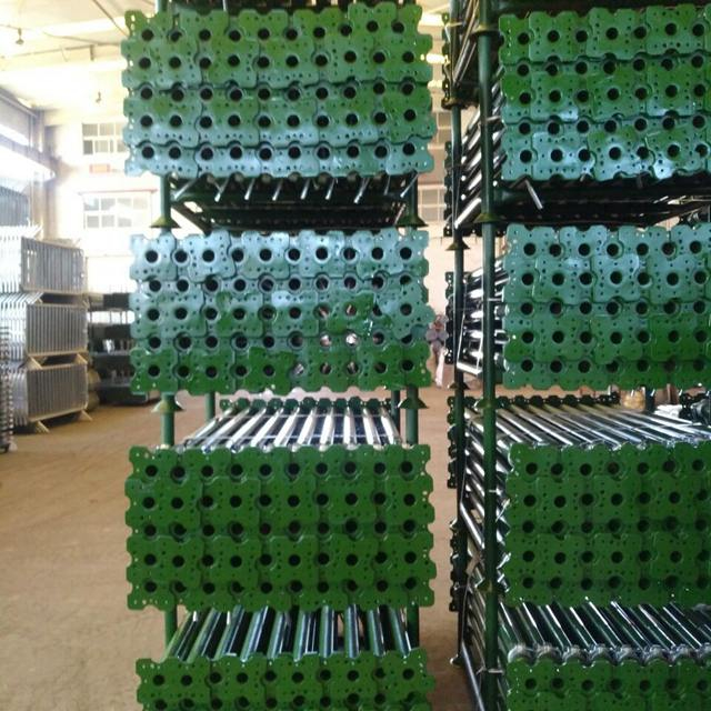 Malovaný typ světla lešení ocelové podpěry pro BS1139