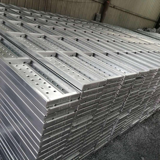 Čtvercová podpora galvanizované ocelové lešení procházky