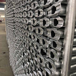 0,9 m galvanizovaný vodorovný systém lešení