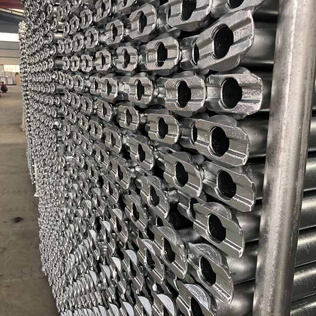 0,9 m galvanizovaný horizontální systém lešení