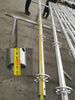 Horký dip galvanizovaný ringlock lešení vertikální standard