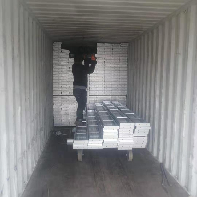 240 mm gi lešení procházky pro výstavbu