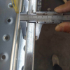 Tloušťka 1,0 mm BS1139 Galvanized Lešení procházky