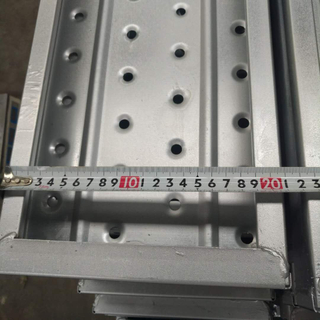 Výška 45 mm výška hot-dip galvanizované lešení procházky