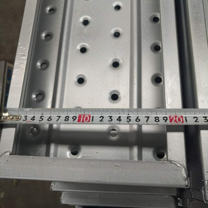 Výška 45 mm výška hot-dip galvanizované lešení procházky