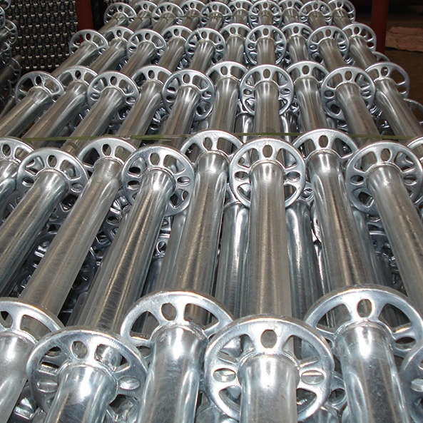 Standardy lešení Ringlock | Vertikály systému Ringlock