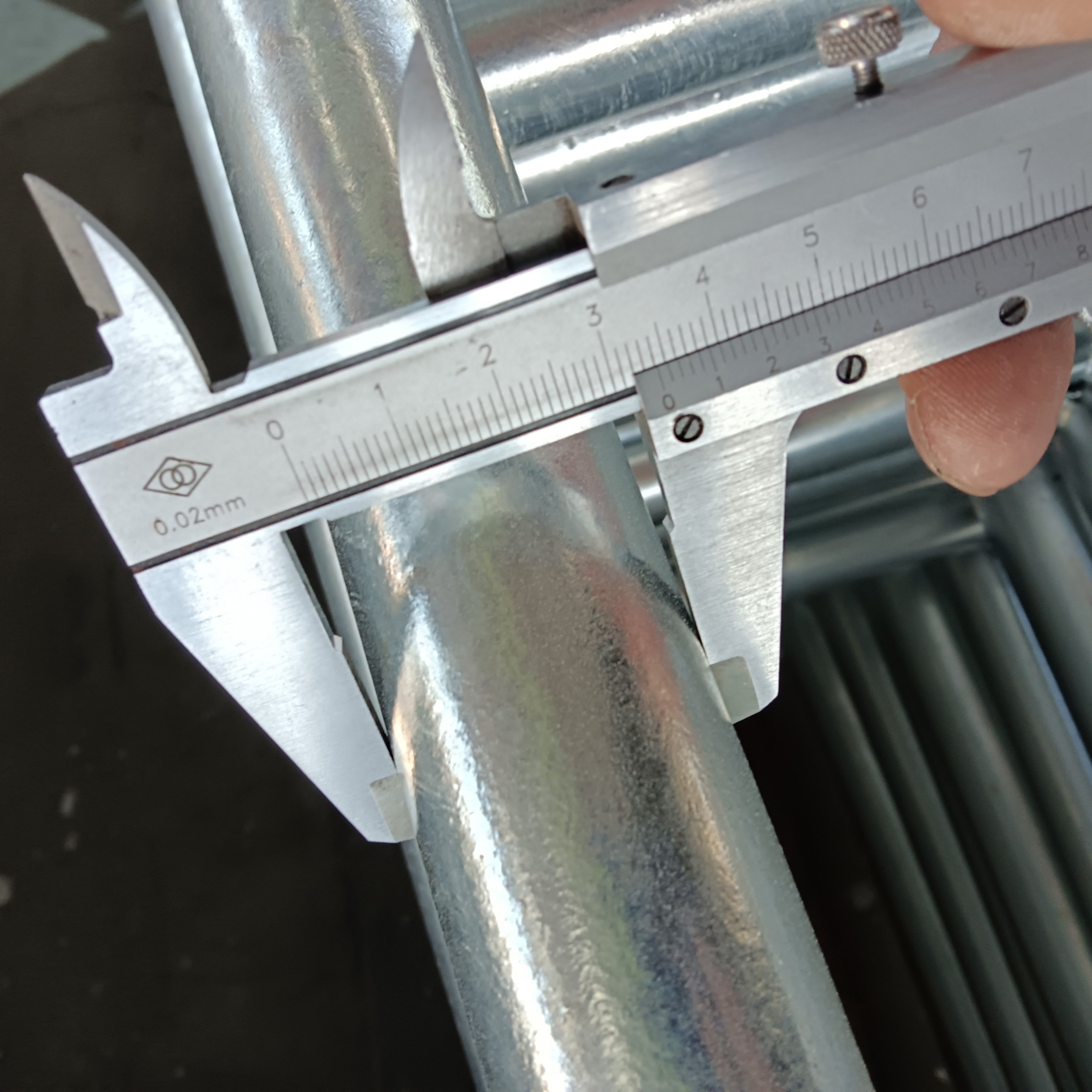 Testov&aacute;n&iacute; lešen&iacute; r&aacute;mu