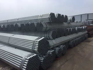 Galvanized EN39 HDG lešení