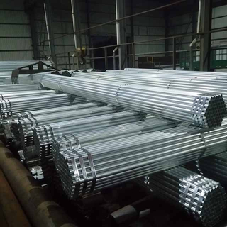 Britská standardní lešení trubice Hot Dip Galvanizované ocelové trubky