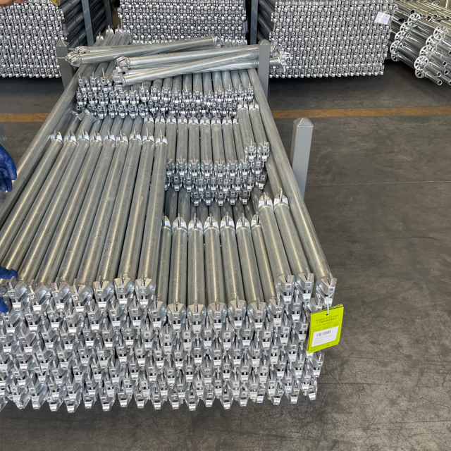 Lešení Ringlocku | Systém ringlock horizontální