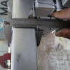 240 mm galvanize lešení procházky pro výstavbu