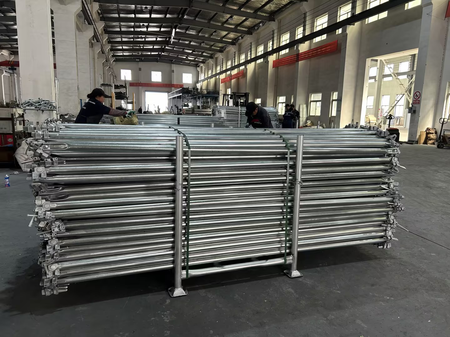 Ringlock Scaffolding Diagonal Brace Diagonální ortéza lešení