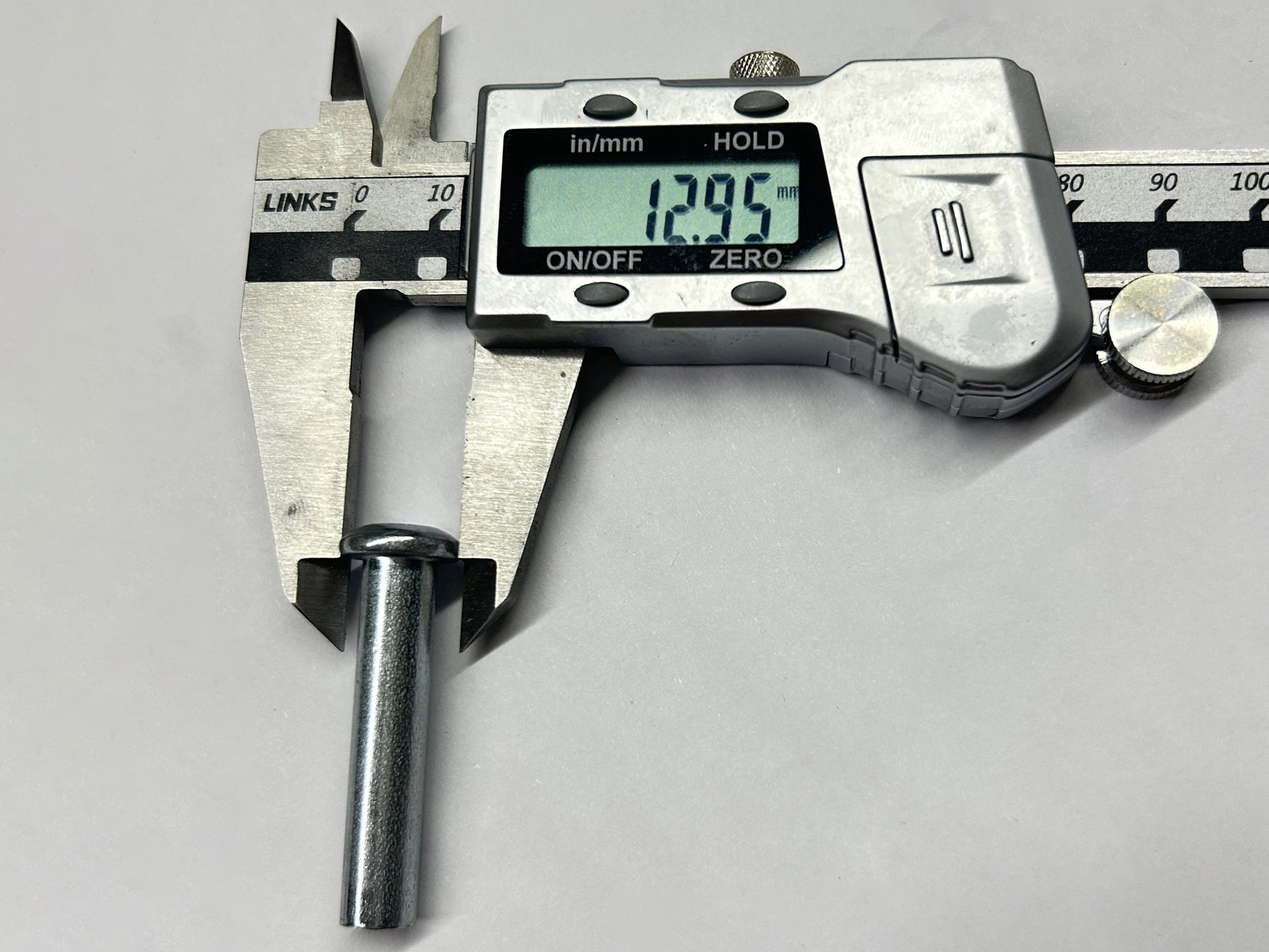 Spojka lešen&iacute; Velikost n&yacute;tu 