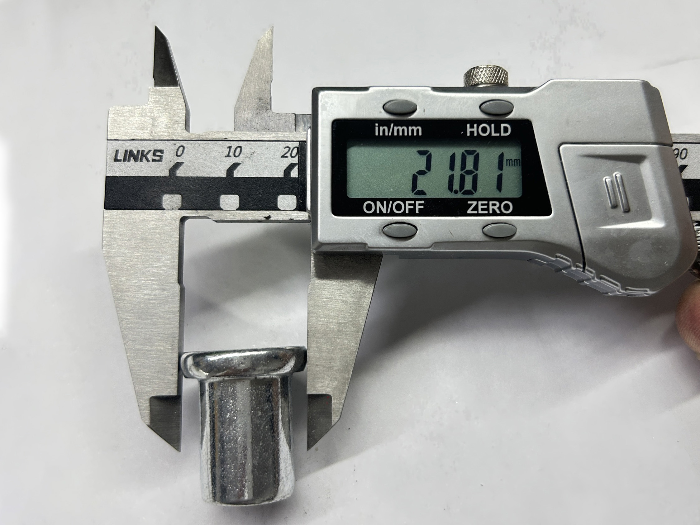 Spojka lešen&iacute; Velikost n&yacute;tu 