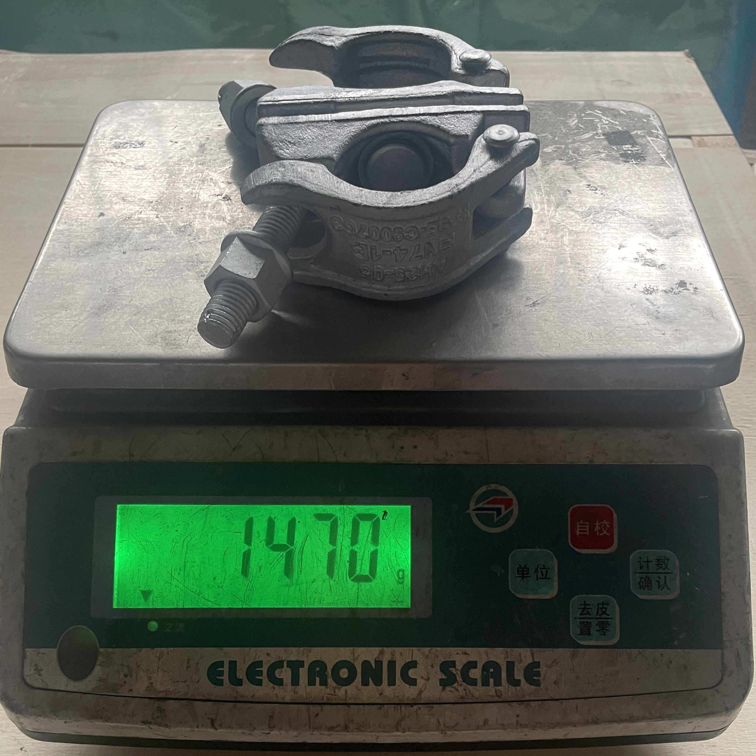 Otočná spojka KV 49 X 49 Objímka na lešení speciálního tvaru