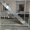 Hliníkový ringlock lešení nosítka schodiště 2,4 m*2,0 m vysoká