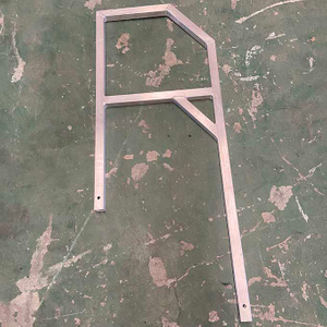 Hliníkový ringlock lešení schodiště s lešením 2,0 m -