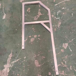 Hliníkový ringlock lešení schodiště s lešením 2,0 m -