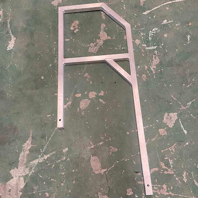 Hliníkový ringlock lešení schodiště s lešením 2,0 m -