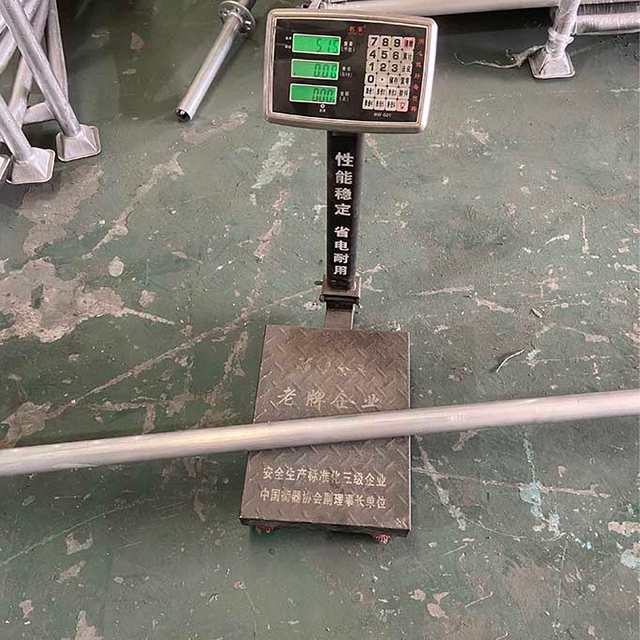 Hliníkový vyzvánění lešení obličeje 1,8 m zátoka