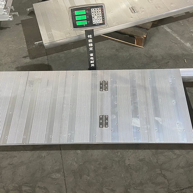 Přístupová platforma lešení z hliníku 1,8 m 