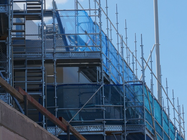 aplikace lešení kwikstage