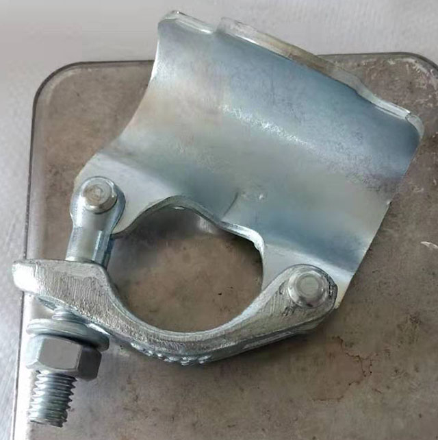 British Clamp Drop kované lešení