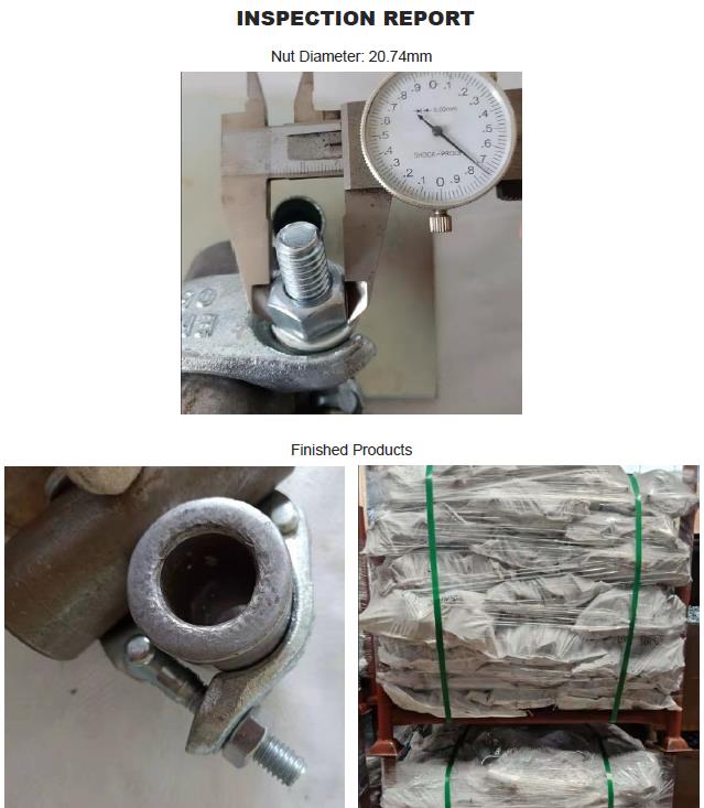 Lešen&iacute; kapky kovan&eacute; putlog Coupler 03