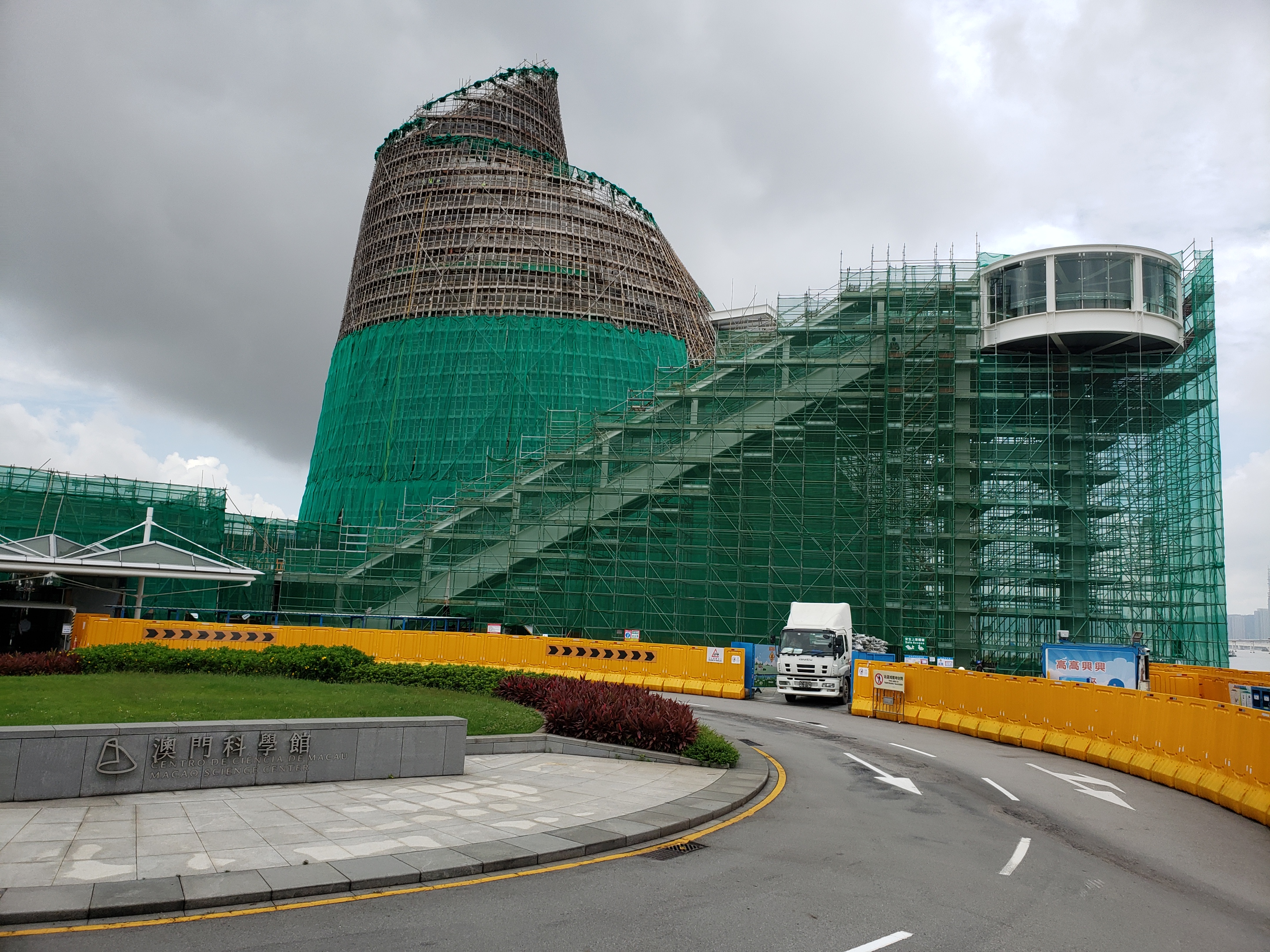 Aplikace lešen&iacute; Ringlock