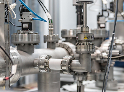 Potrubí lešení vody