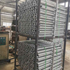 0,6 m galvanizovaný horizontální systém lešení