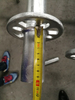 Horký dip galvanizovaný ringlock lešení vertikální standard